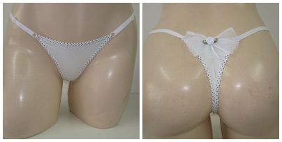 Tanga Jacira (Tamanho ùnico) Cod:256