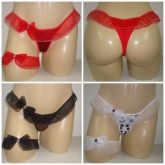 TANGA BRUNA C\PERNEIRA TAMANHO ÚNICO
