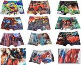 Cueca infantil sublimada personagens