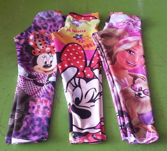 LEGGING INFANTIL DESENHOS VARIADOS