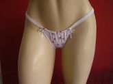 Tanga Cortininha Tamanho único Cod:155