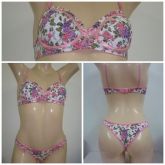 Conjunto Floral P\M\G  Cód:501