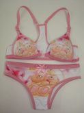 conjunto Menina moça nadador sublimado  M/G