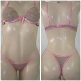 Conjunto Mimo c/Regulagem na calcinha P/M/G Cod:553