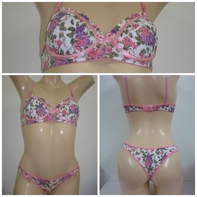 Conjunto Floral P\M\G  Cód:501