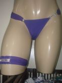Tanga Beth c\ perneira Tamanho único Cod:006