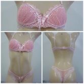 Conjunto Calesson Renda P\M\G\GG Cod:545