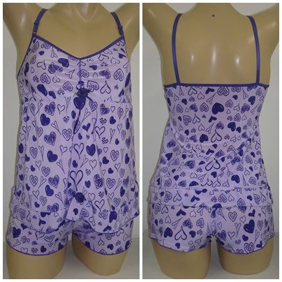 Short Doll Lulu P/M/G/GG Cod:010