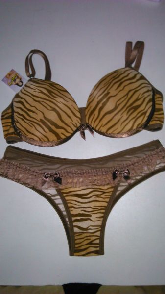 Conjunto Fransidinho estampa de bicho
