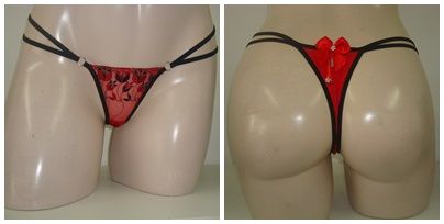 Tanga Gota Tamanho único Cod:161