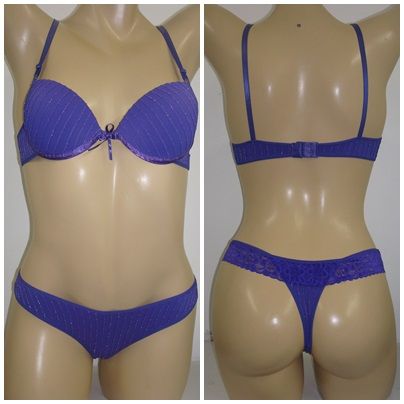 Conjunto Risca De Prata P/M/G Cod:522